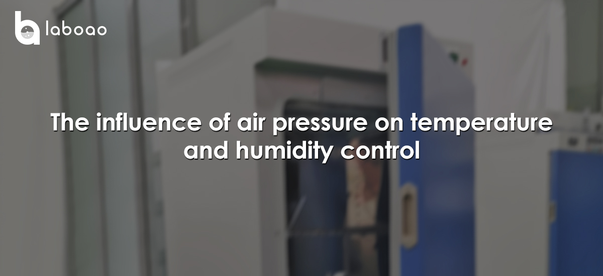 Effect Of Air Pressure On Temperature And Humidity Control In Constant Temperature And Humidity Incubator